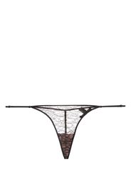 Kiki de Montparnasse Enchante lace G-string - Nero