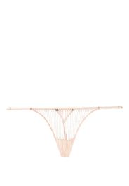 Kiki de Montparnasse G-string blush thong - Rosa