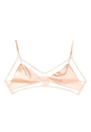 Kiki de Montparnasse Reggiseno Peep Show - Rosa