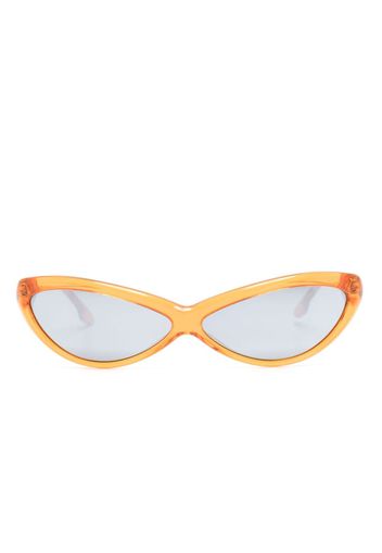 Kiko Kostadinov Nisse cat-eye sunglasses - Arancione