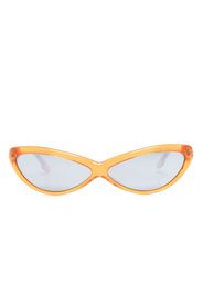 Kiko Kostadinov Nisse cat-eye sunglasses - Arancione