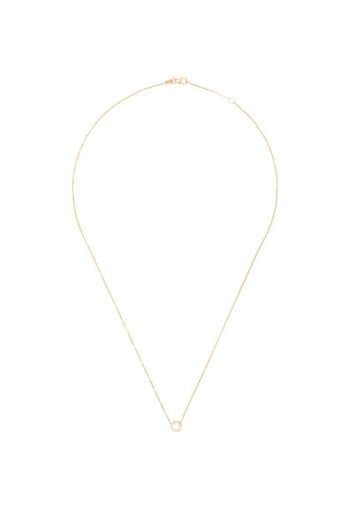 18K yellow gold Soul diamond necklace