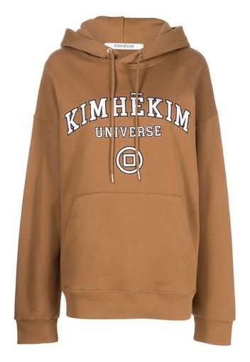 Kimhekim Felpa con cappuccio - Marrone