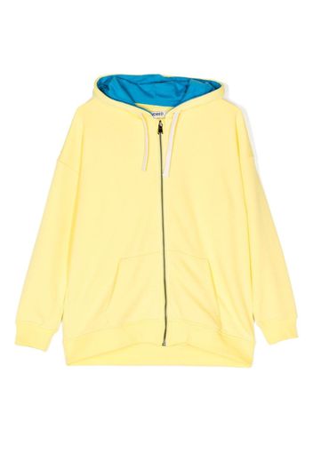 KINDRED drawstring hood jacket - Giallo