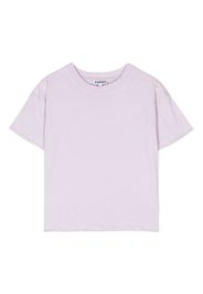 KINDRED crew-neck short-sleeve T-shirt - Viola
