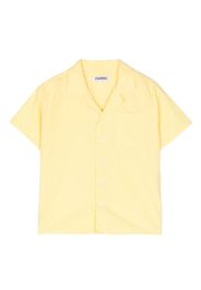 KINDRED club-collar short-sleeve shirt - Giallo