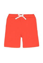 KINDRED drawstring-fastening waist shorts - Rosso