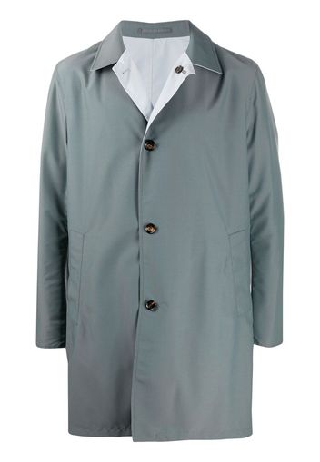 Ben reversible single-breasted coat