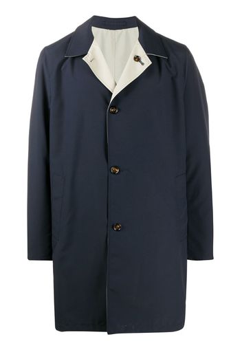 Ben reversible single-breasted coat