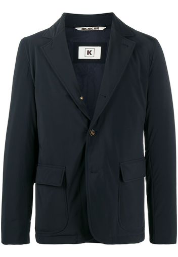 single-breasted tailored blazer