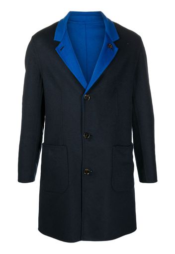 Cappotto monopetto