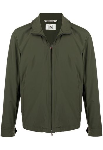 Kired lightweight zip-up jacket - Verde