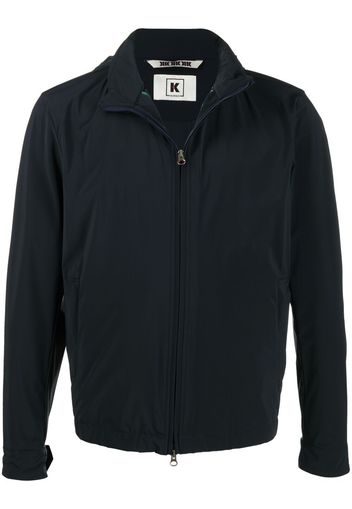 Kired lightweight zip-up jacket - Blu