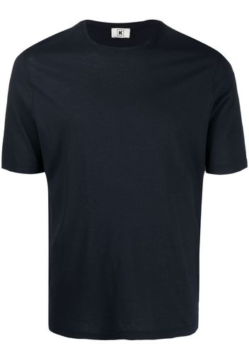 Kired T-shirt a girocollo - Blu