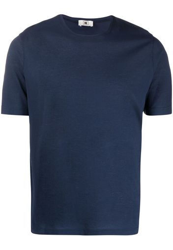Kired T-shirt a girocollo - Blu