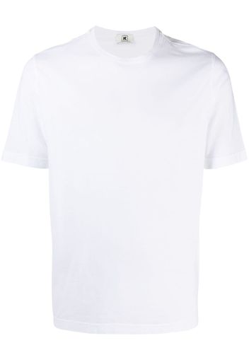 Kired T-shirt a girocollo - Bianco