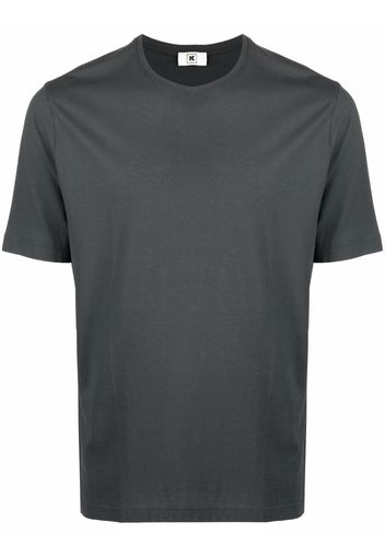 Kired jersey crewneck T-shirt - Grigio