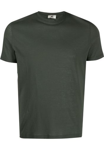 Kired short-sleeve cotton T-shirt - Verde
