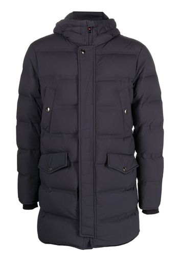 Kired feather-down padded jacket - Blu