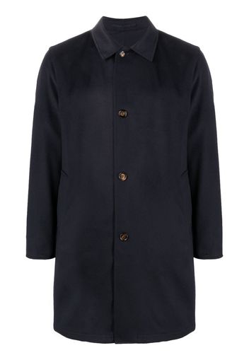 Kired long-length jacket - Blu