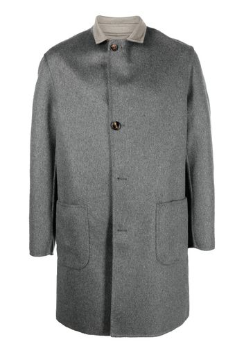 KIRED Parana single-breasted coat - Grigio