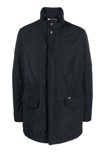 Kired zipped lightweight jacket - Blu