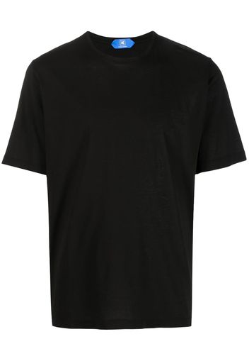 Kired short-sleeved cotton T-shirt - Nero