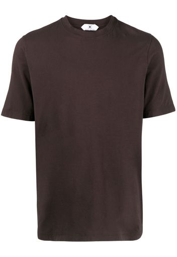 Kired short-sleeve T-shirt - Marrone