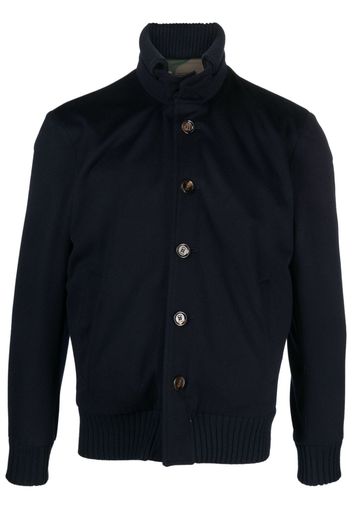 Kired Rondes virgin wool jacket - Blu