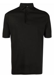 Kired short-sleeve polo shirt - Nero