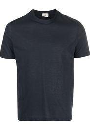 Kired short-sleeve cotton T-shirt - Blu