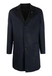 Kired Parana single-breasted coat - Blu