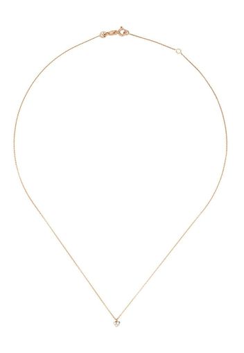 Collana Love mini in oro rosa 14kt