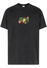 KITH x Marvel Green Goblin Vintage T-shirt - Nero