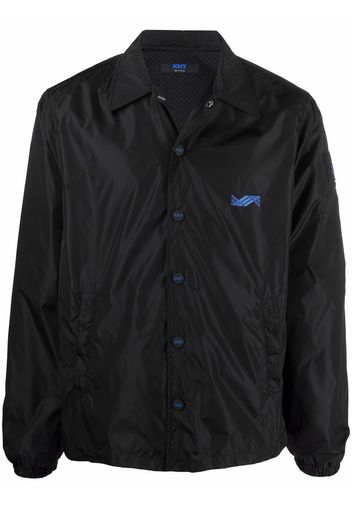 Kiton lightweight button-up jacket - Nero