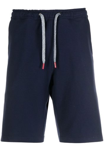 Kiton Shorts con coulisse - Blu