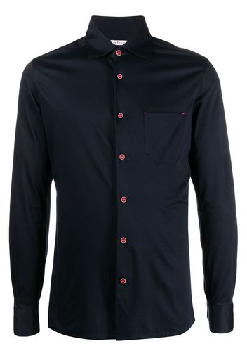 KITON Camicia - Blu