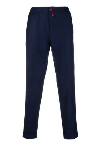 Kiton Pantaloni affusolati - Blu