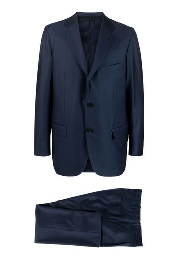 Kiton two-piece suit - Blu