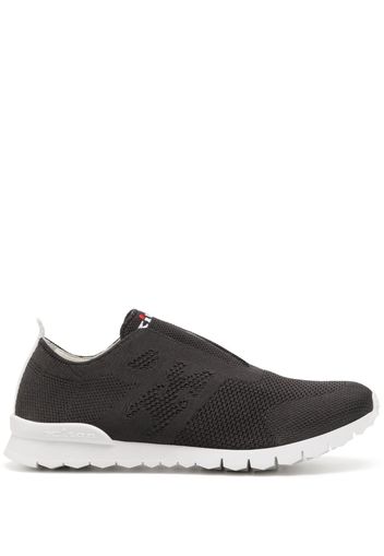 Kiton slip-on low-top sneakers - Nero