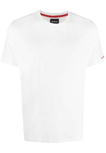 Kiton T-shirt girocollo - Bianco