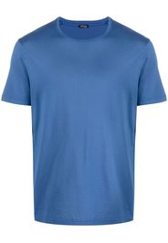 Kiton T-shirt a girocollo - Blu