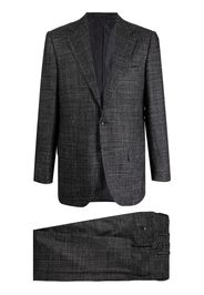 Kiton Completo due pezzi monopetto - Nero