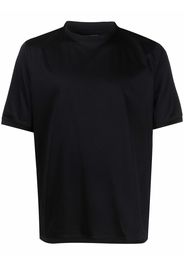 Kiton T-shirt a collo alto - Nero