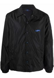 Kiton lightweight button-up jacket - Nero