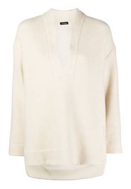 Kiton long-sleeve pullover jumper - Toni neutri