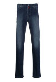 Kiton Jeans dritti - Blu