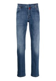 Kiton Jeans dritti - Blu