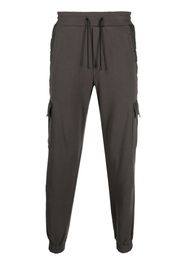 Kiton cargo-pocket track pants - Verde