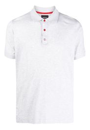 Kiton Polo con stampa - Grigio